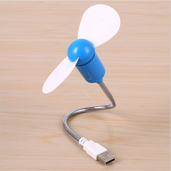 Mini Flexible USB Fan Gadget