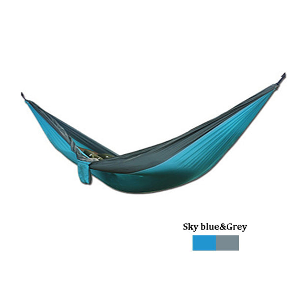 Double Nylon Hammock With Storage