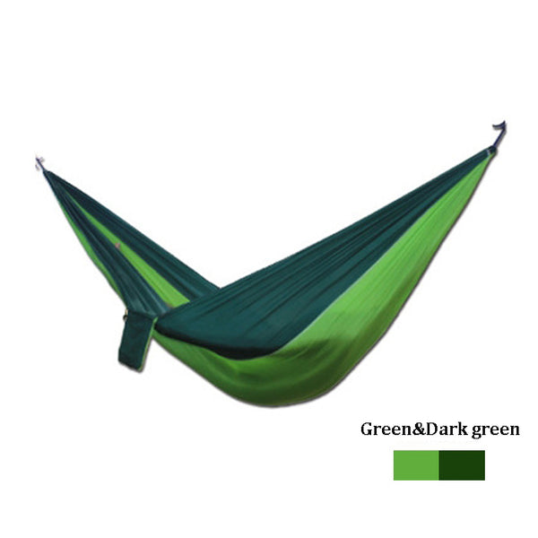 Double Nylon Hammock With Storage