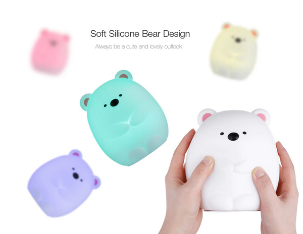 Squishy Bear Night Light