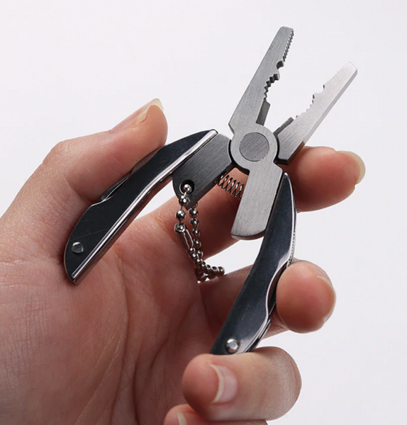 Powerful Multi-Function Foldable Keychain Tool