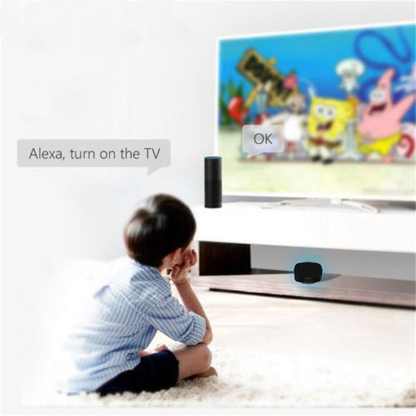 Universal Mini Smart Remote Control WiFi IR 360 Degree Switch Intelligent Controller Voice Support For Alexa IFTTT Google Home