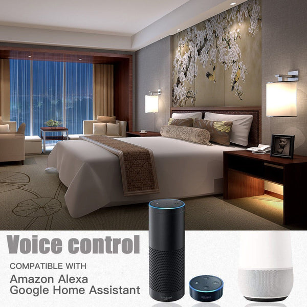 Smart Bulb Wireless WiFi App Remote Control Light for Alexa Google Home