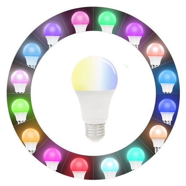 Smart Bulb Wireless WiFi App Remote Control Light for Alexa Google Home