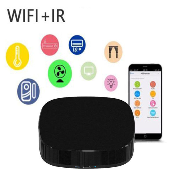 Universal Mini Smart Remote Control WiFi IR 360 Degree Switch Intelligent Controller Voice Support For Alexa IFTTT Google Home
