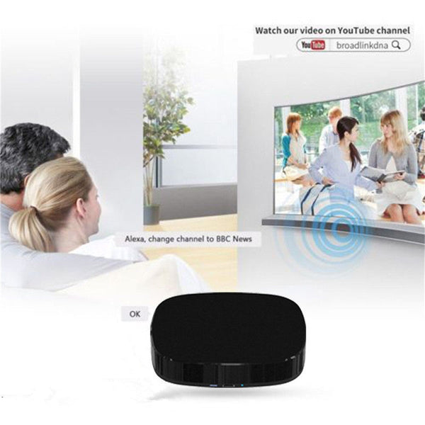 Universal Mini Smart Remote Control WiFi IR 360 Degree Switch Intelligent Controller Voice Support For Alexa IFTTT Google Home
