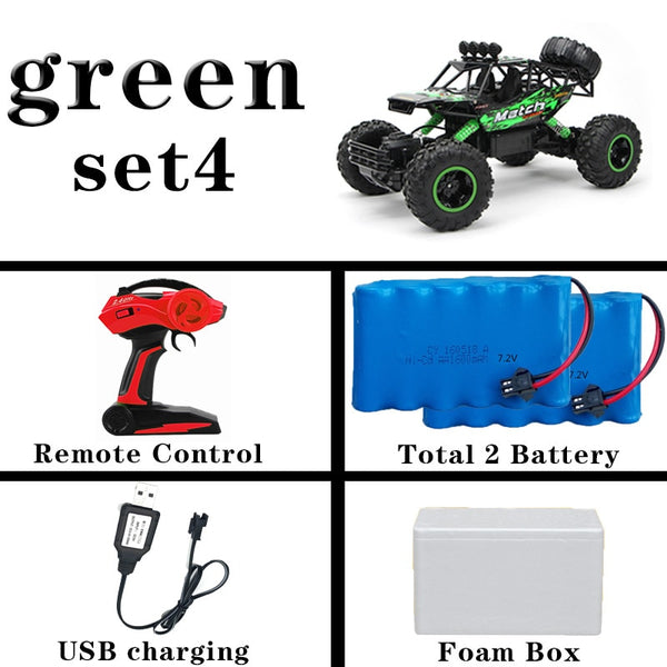 4WD Car Remote Control Toy