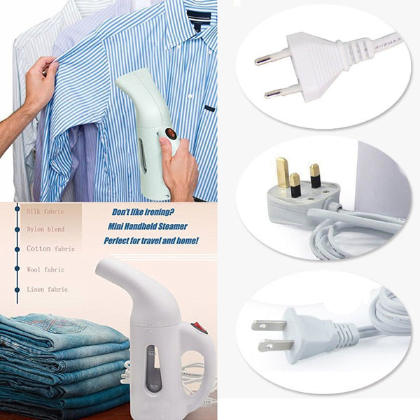 Portable Clothes Steamer Handheld Iron for Home Vertical Garment Steamers Steam Machine Ironing for Home Appliances 110V 220V