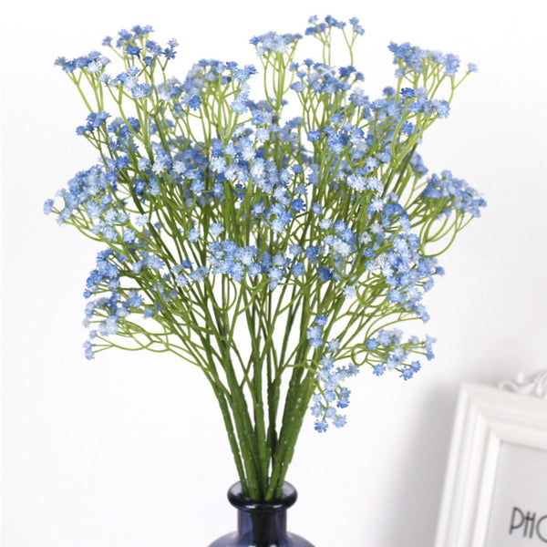 1PCS 58cm Rustic artificial flower interspersion mantianxing decor for home table  wedding flower plastic Gypsophila babysbreath