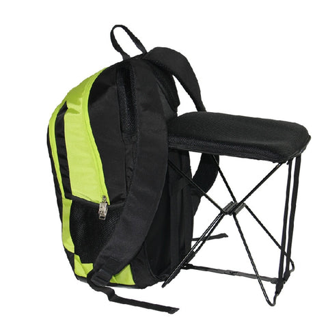 Fishing chair bag Outdoor mountaineering trekking camping men and women travel shoulder bag large capacity multi-function