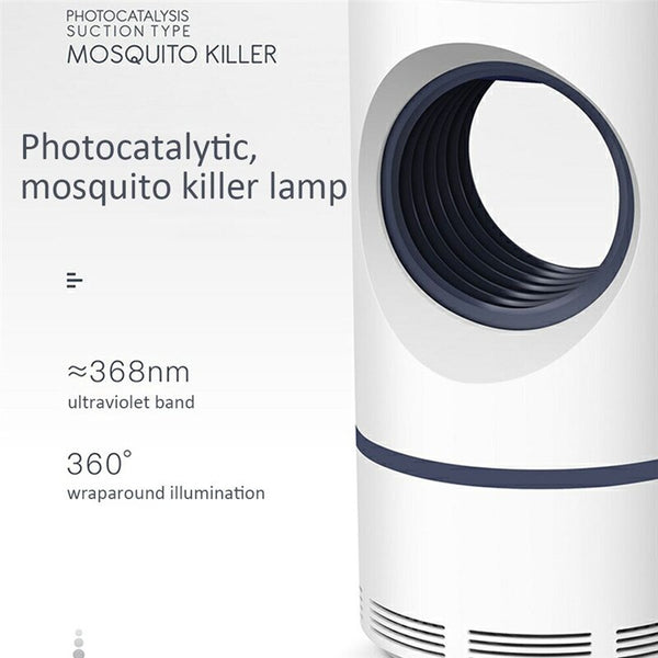 Low-voltage Ultraviolet Light Mosquito Killer Lamp Safe Energy Power Saving Efficient Surrounding Type Photocatalytic Light