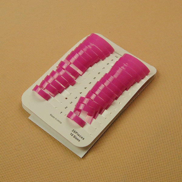 26PCS Professional French Nail Art Manicure Stickers Tips Finger Cover Polish Shield Protector Nails Case Salon Tools Set New