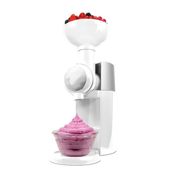 220V High Quality Automatic Frozen Fruit Dessert Machine Fruit Ice Cream Machine Maker Milkshake Machine EU/AU/UK/US 