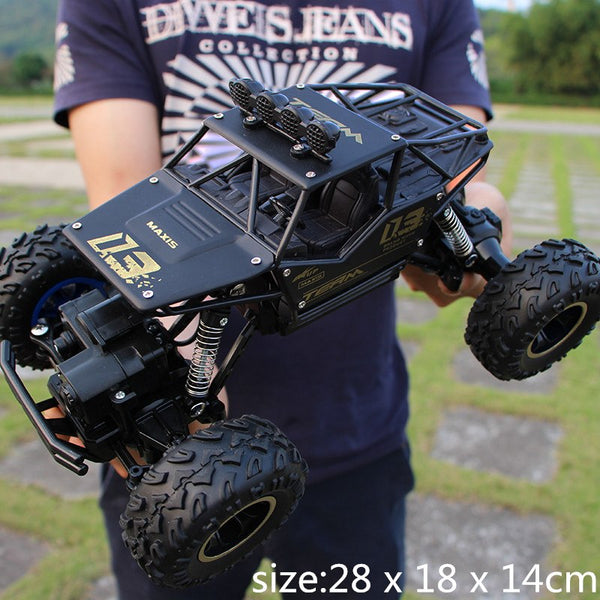 1/12 RC Car 4WD climbing Car 4x4  Double Motors Drive Bigfoot Car Remote Control Model Off-Road Vehicle oys For Boys Kids