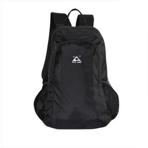 Travel Shoulder Bag With Foldable Back Chair