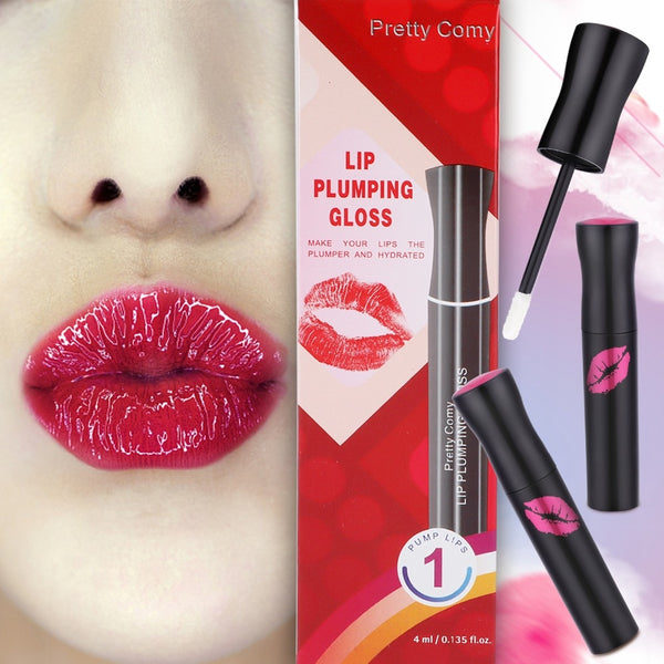 Lip Plumper Liquid Collagen Lip Care Pads Moisture Essence Anti Ageing Wrinkle Patch Gel Lips Enhancer