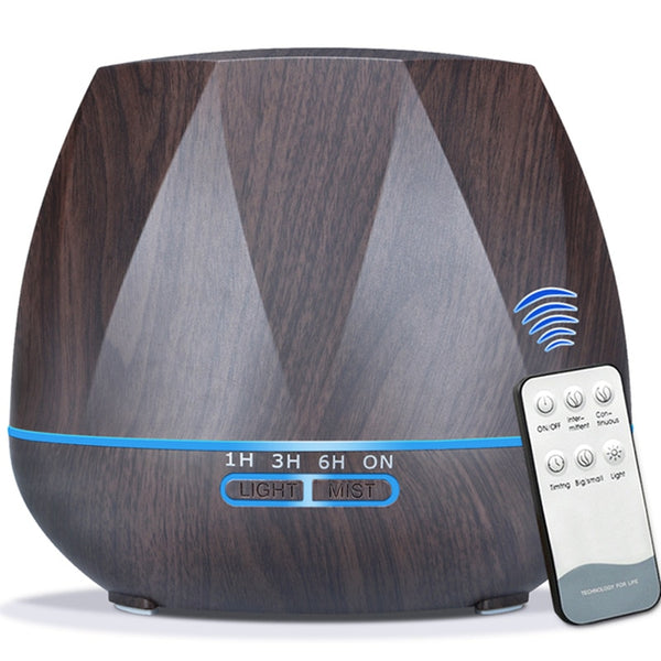 Portable Air Humidifier Remote Control 7 Colour Changing Timer