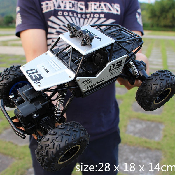 1/12 RC Car 4WD climbing Car 4x4  Double Motors Drive Bigfoot Car Remote Control Model Off-Road Vehicle oys For Boys Kids