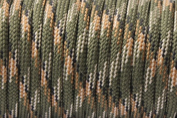 Coloured Cord For Outdoor Activities Camping Hiking