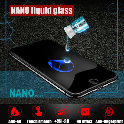2mL NANO Liquid Glass Screen Protector Oleophobic Coating Film Universal for iPhone Huawei Xiaomi Mate 20 Pro Lite