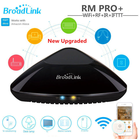 Broadlink Original RM Pro WiFi+IR+RF+4G APP Remote Control work for Alexa Google Home RF 433MHz Wireless Smart Home Automation