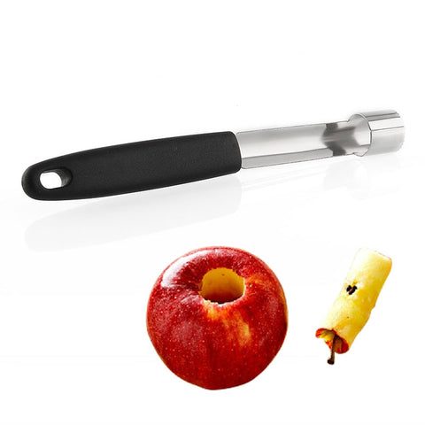 Bornisking 1Pcs Stainless Easy Steel Twist Fruit Core Seed Remover Apple Corer Seeder Kitchen Gadgets Tools