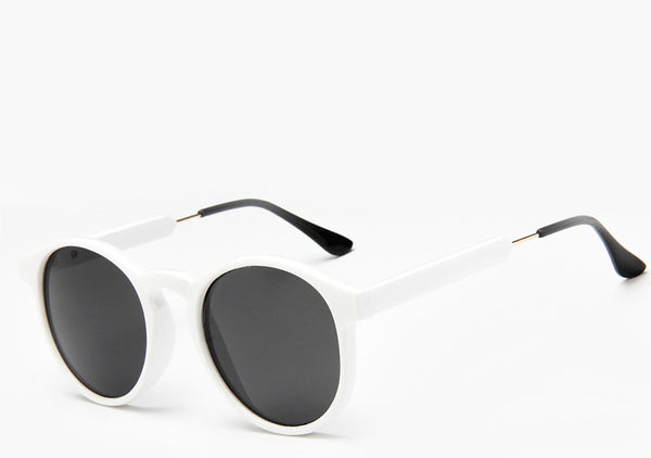 Nicholas Retro Round Sunglasses Unisex