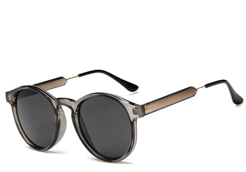 Nicholas Retro Round Sunglasses Unisex