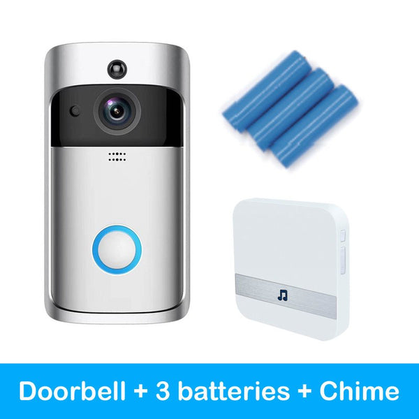 Smart WiFi Doorbell with HD Camera