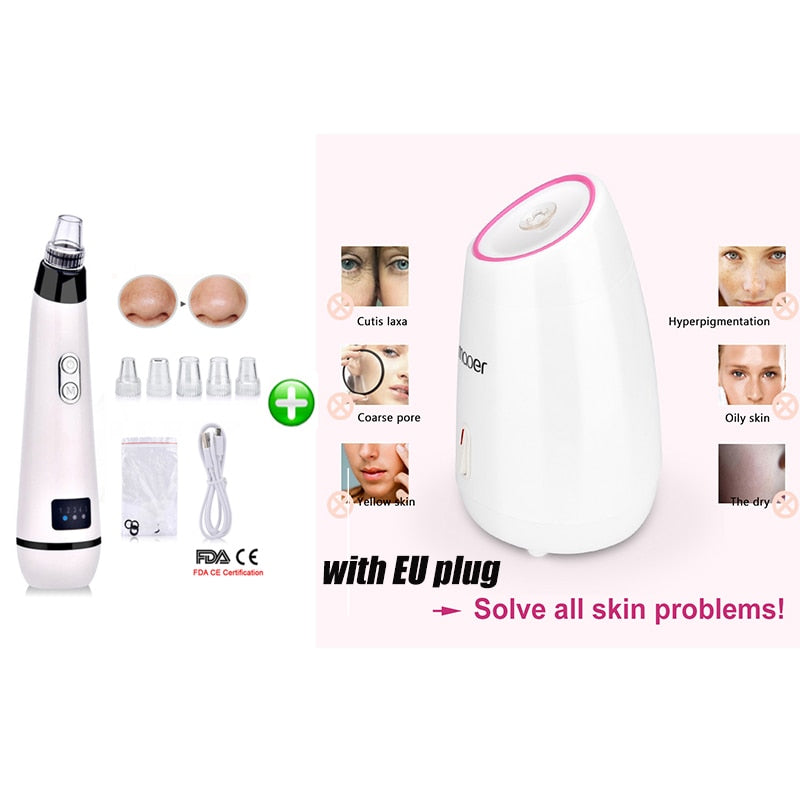 Powerful Blackhead Vacuum Remover