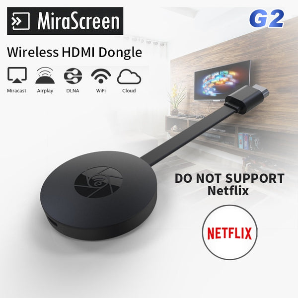 MiraScreen G2 MINI PC Android Media Player TV Stick Push cast Wifi Display Receiver Dongle Android DLNA Wireless Air play