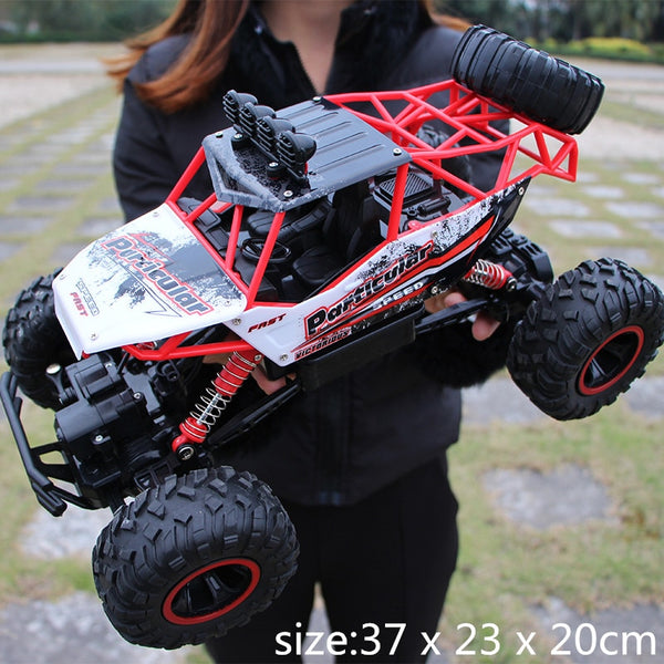 1/12 RC Car 4WD climbing Car 4x4  Double Motors Drive Bigfoot Car Remote Control Model Off-Road Vehicle oys For Boys Kids
