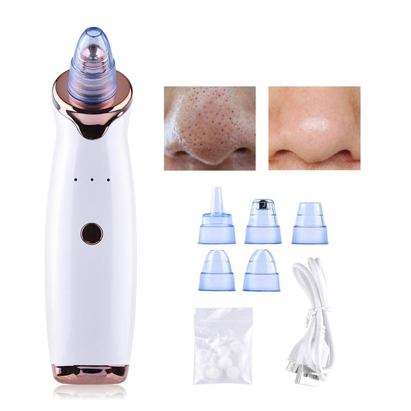 Powerful Blackhead Vacuum Remover