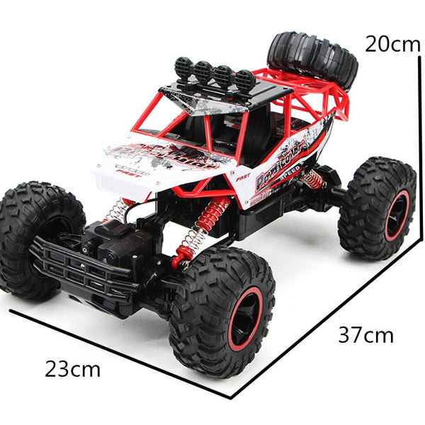 1/12 RC Car 4WD climbing Car 4x4  Double Motors Drive Bigfoot Car Remote Control Model Off-Road Vehicle oys For Boys Kids
