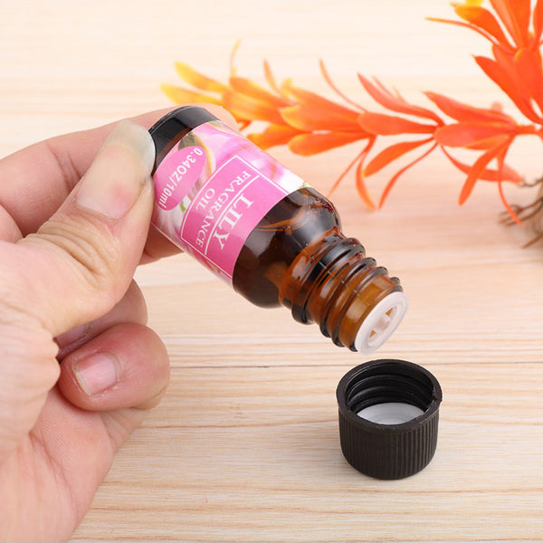 10ml Pure Essential Oils For Aromatherapy Diffusers Essential Oils Organic Body Relieve Stress Oil Skin Care Help Sleep TSLM1