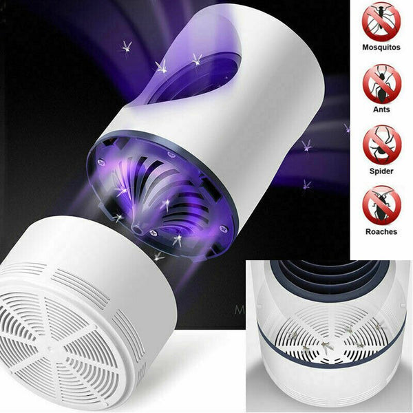 Low-voltage Ultraviolet Light Mosquito Killer Lamp Safe Energy Power Saving Efficient Surrounding Type Photocatalytic Light