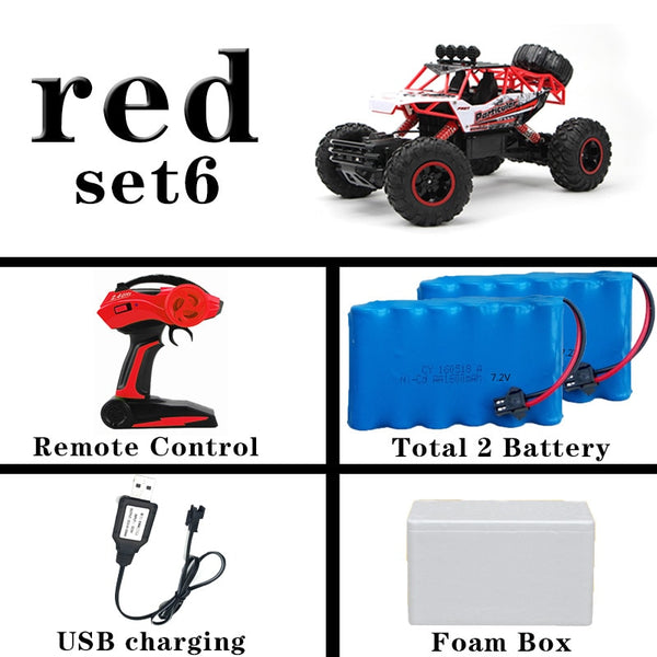 4WD Car Remote Control Toy