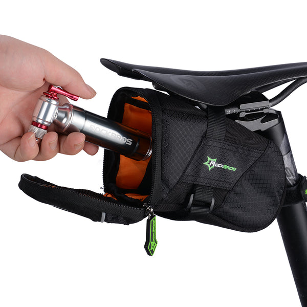 ROCKBROS Bicycle Mini Pump CO2 Inflator Insulated Sleeve Air Cycling Bike Bicycle Pump Bike Ball Pump Bike Bicycle Accessories