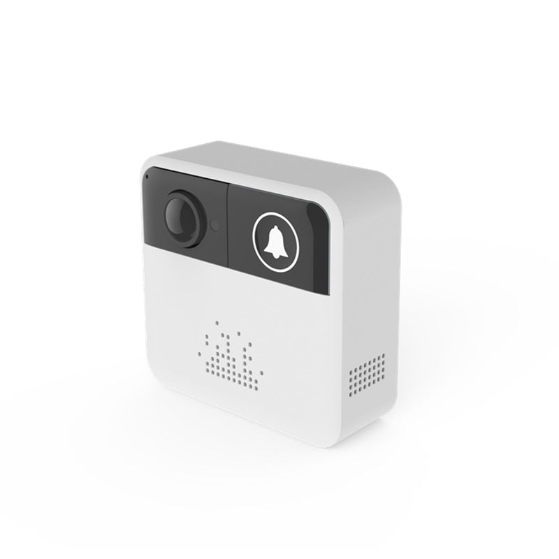 Wireless Two-Way Audio Intercom Doorbell With Camera