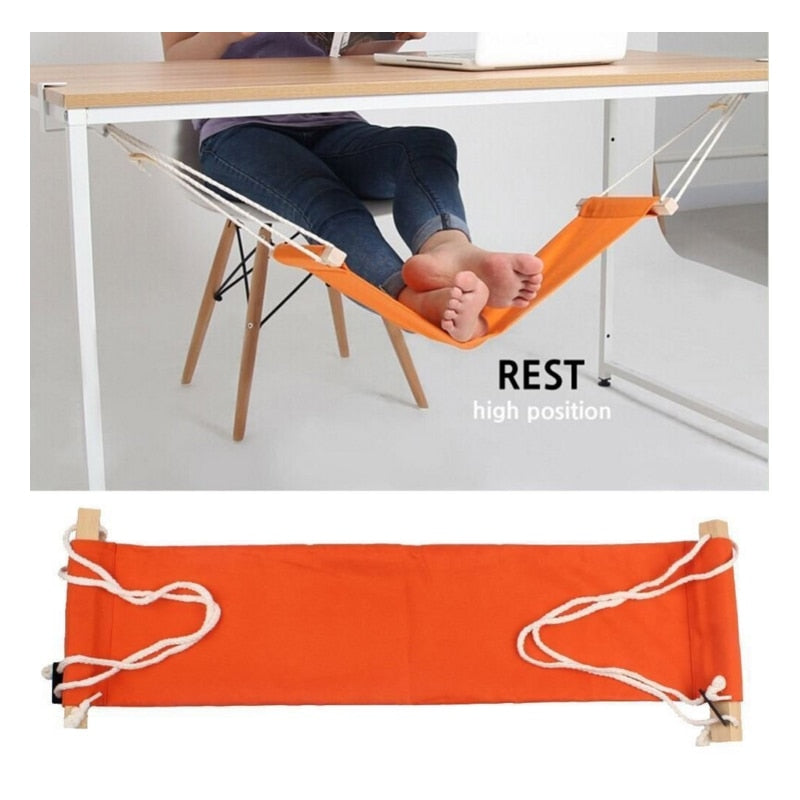 Desk Feet Hammock Foot Chair Care Tool The Foot Hammock Outdoor Rest Cot Portable Office Foot Hammock Mini Feet Rest