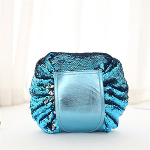 Mermaid Sequins Makeup Bag