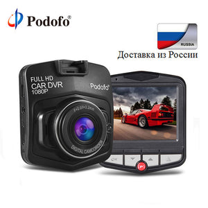 Podofo Newest Mini DVRs Car DVR GT300 Camera Camcorder 1080P Full HD Video registrator Parking Recorder Loop Recording Dash Cam