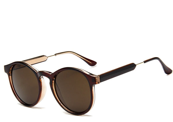 Nicholas Retro Round Sunglasses Unisex