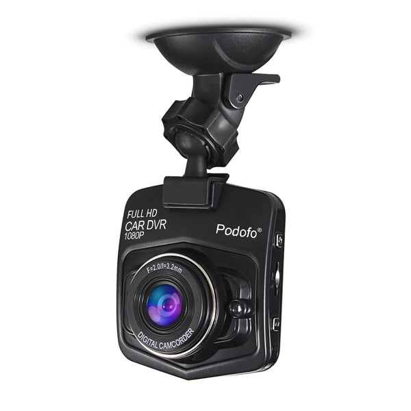 Podofo Newest Mini DVRs Car DVR GT300 Camera Camcorder 1080P Full HD Video registrator Parking Recorder Loop Recording Dash Cam