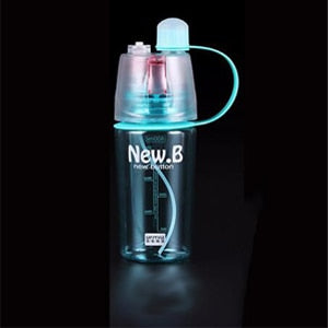 Reusable Mist Water Bottle