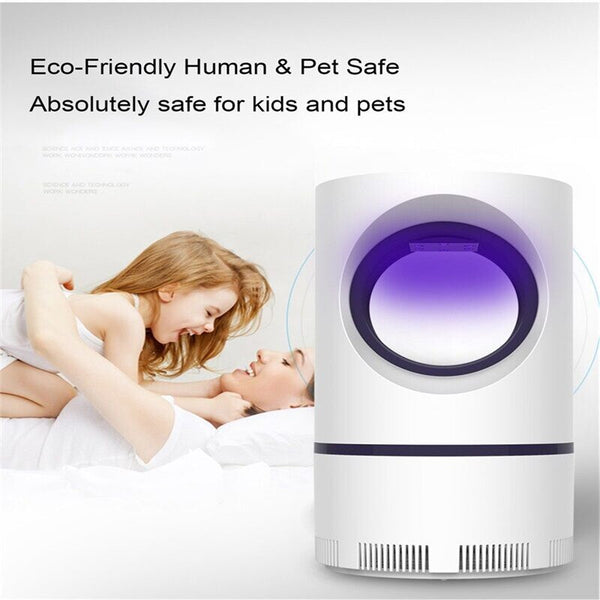 Low-voltage Ultraviolet Light Mosquito Killer Lamp Safe Energy Power Saving Efficient Surrounding Type Photocatalytic Light