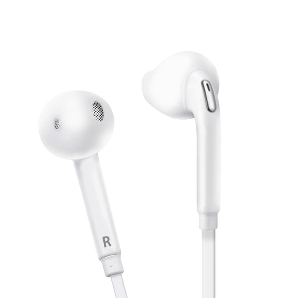 Overfly 3.5mm In-Ear Wired Earphone Stereo Music Headphones Sport Running Headset with Mic Volume Control For Samsung S6 Xiaomi