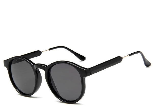 Nicholas Retro Round Sunglasses Unisex