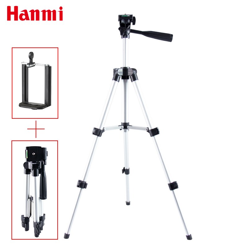 Portable Tripod For Smartphone & DSLR Camera