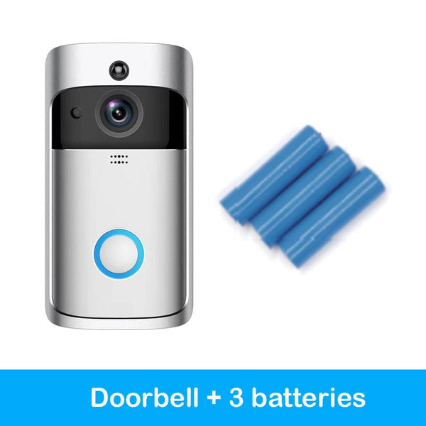 Smart WiFi Doorbell with HD Camera